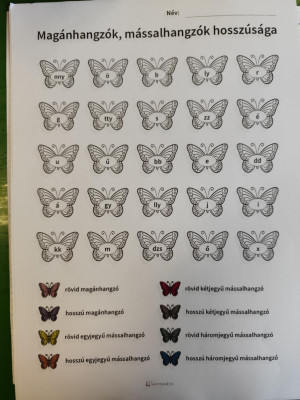 Magánhangzók kódolása